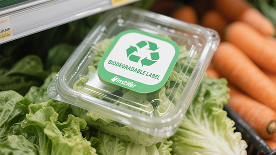  Biodegradable label